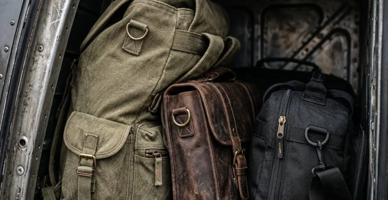 Organisation optimale des bagages dans le compartiment d'un hélicoptère